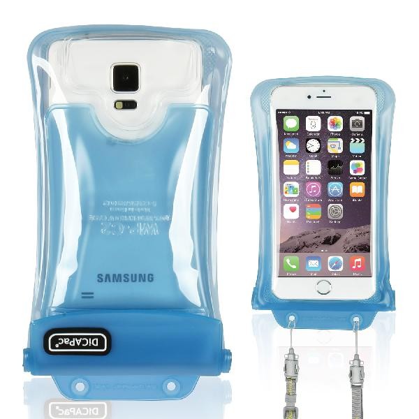 Nucleair kogel fossiel DiCAPac WP-C2 waterproof Phone Bag for 5.7in screens max. (14,4cm) - new  design - e.g. for Samsung Galaxy J7 Prime, Xiaomi Redmi Note 4 etc. -  DigiCamCase.com DiCAPac Shop